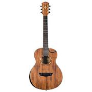 Struny gitarowe  - Washburn Comfort G-Mini 55 Koa gitara akustyczna w rozmiarze podróżnym - miniaturka - grafika 1