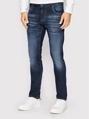 Spodnie męskie - Guess Jeansy Miami M2YAN1 D4Q41 Granatowy Skinny Fit - miniaturka - grafika 1