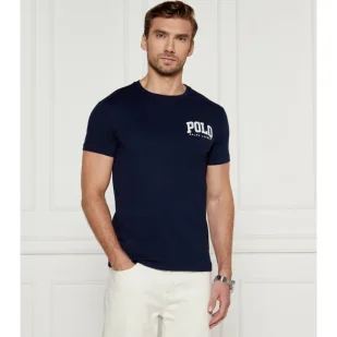 POLO RALPH LAUREN T-shirt | Custom slim fit - Koszulki męskie - miniaturka - grafika 1