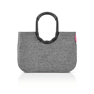 Torebki damskie - Reisenthel Damski Shopper-OR7052 Shopper, rama Twist srebrny, L - grafika 1