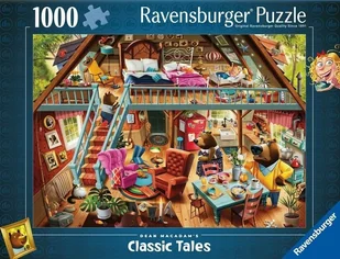 Puzzle 1000 Porwanie Złotowłosej - Puzzle - miniaturka - grafika 1