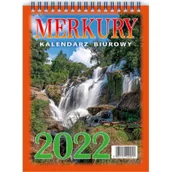 Kalendarze - Telegraph T-kalendarz biurkowy Merkury H5 - miniaturka - grafika 1