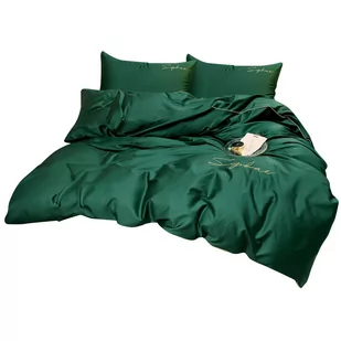 Pościel 160 x 200 3cz z Haftem Areta 01 - Pościel - miniaturka - grafika 2