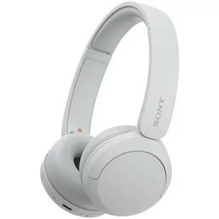 SONY WHCH520 Biały - Słuchawki - miniaturka - grafika 1