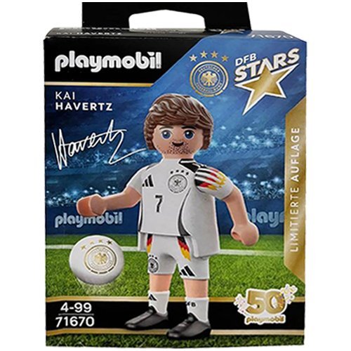 PLAYMOBIL 71670 Footballer DFB Kai Havertz Niemcy