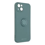 Etui i futerały do telefonów - Roar Futerał Amber Case Do Iphone 14 Plus Zielony - miniaturka - grafika 1
