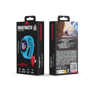 Maxlife Kids MXSW-210 niebieski - Smartwatch - miniaturka - grafika 1