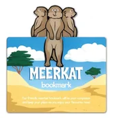 Zakładki do książek - Zwierzęca zakładka do książki Meerkat - Surykatka - miniaturka - grafika 1
