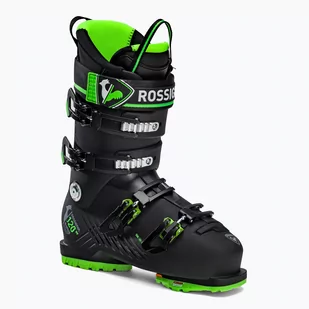 Buty narciarskie Rossignol Hi-Speed 120 HV czarno-zielone RBL2110 - Buty narciarskie - miniaturka - grafika 1