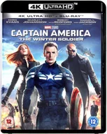 Pozostałe filmy Blu-Ray - Captain America: Winter Soldier (zimowy Żołnierz) - miniaturka - grafika 1