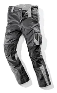 Moda i Uroda OUTLET - Bullstar Spodnie robocze WORXTAR (kolor czarny/szary, rozmiar 48, z rozciągliwym ściągaczem, wzmocniony obszar kolan, nowoczesna odzież robocza) 1041-0-104-48 - miniaturka - grafika 1