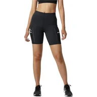 Spodnie sportowe damskie - Spodenki damskie New Balance Q Speed - miniaturka - grafika 1