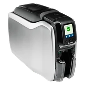 Drukarki kart i etykiet - Drukarka kart plastikowych Zebra ZC300 USB, Ethernet, Wi-Fi, druk jednostronny - miniaturka - grafika 1