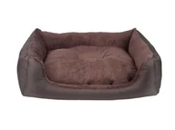 Legowiska dla psów - Ami Play Legowisko sofa Aspen brązowe [rozmiar XXL] 114 x 90 x 25cm - miniaturka - grafika 1