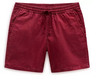 Spodnie i spodenki dla chłopców - Vans RANGE SALT SYRAH męskie spodenki dresowe - M - grafika 1