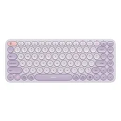 Klawiatury - Klawiatura BASEUS K01A Fioletowy - miniaturka - grafika 1