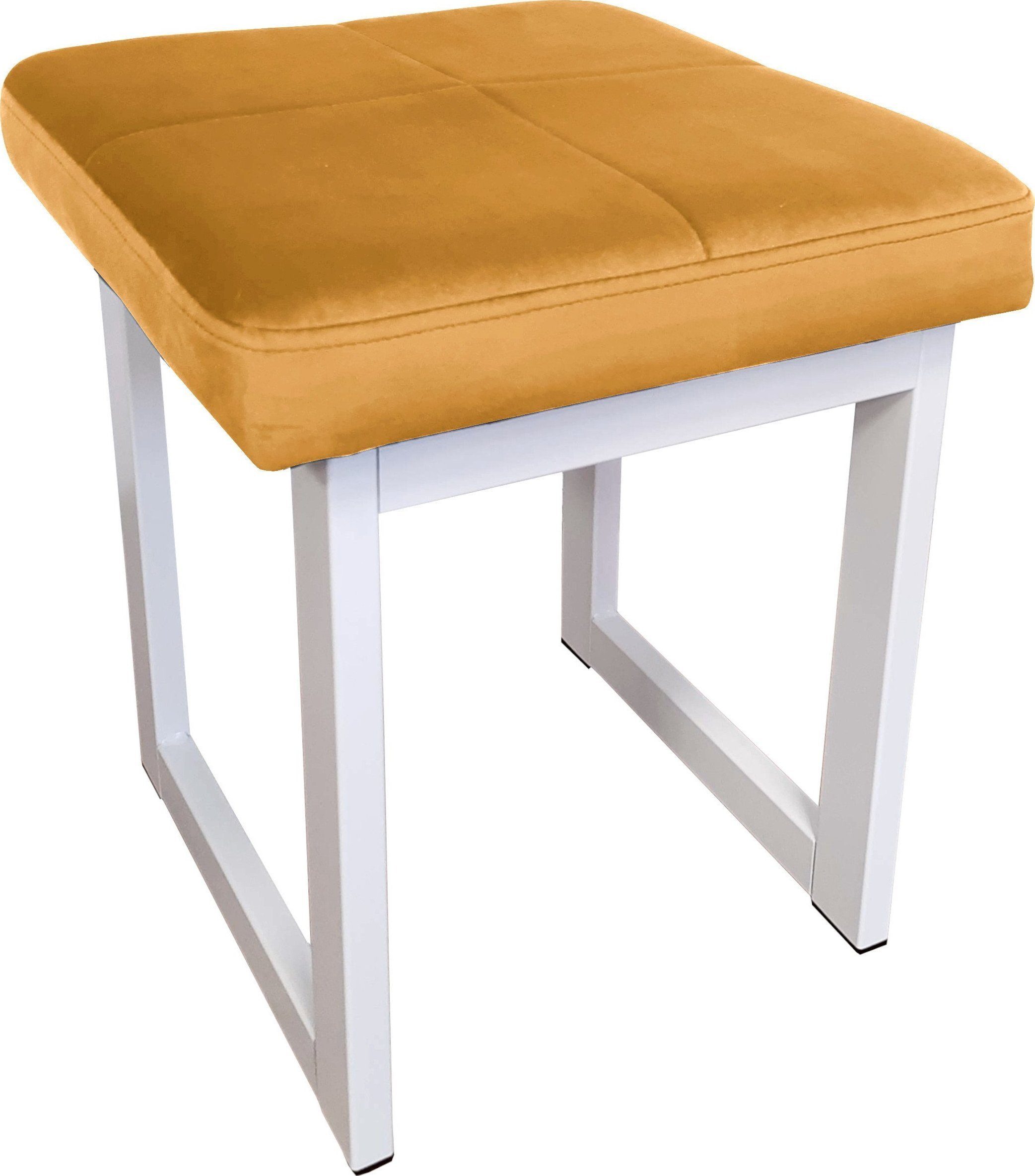 Atos TABORET SOLID 45cm STOŁEK LOFT podstawa biała MG15
