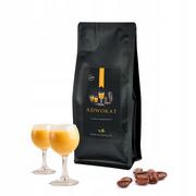 Cappuccino i kawy smakowe - Kawa smakowa Adwokat świeżo palona ziarnista 100g - miniaturka - grafika 1
