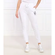 Dresy damskie - Armani Exchange Spodnie dresowe | Regular Fit - miniaturka - grafika 1