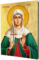 Ikona św. Daria - Ikony i obrazy sakralne Ikona św. Daria - Ikony i obrazy sakralne - miniaturka - grafika 1