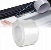 Akcesoria tuningowe - Ochronna gruba folia Ppf samoprzylepna na progi, drzwi, klamki 3cm x 5m - miniaturka - grafika 1