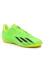 Piłka nożna - adidas Buty X Speedportal.4 In GW8503 Zielony - miniaturka - grafika 1