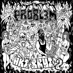 PRO8L3M: Art Brut 2 [CD] - Rap, Hip Hop - miniaturka - grafika 1