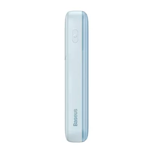 Powerbank Baseus Comet z kablem USB do USB-C, 10000mAh, 22.5W (niebieski) - Powerbanki - miniaturka - grafika 4