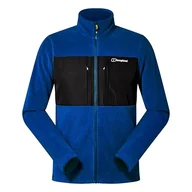 Kurtki męskie - Berghaus Męska kurtka Prism Guide InterActive Electric Cobalt/Jet Black, S - miniaturka - grafika 1