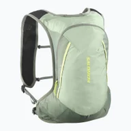 Plecaki - Plecak do biegania Salomon Cross 12 l nautical blue/limoges/lunar rock WYSYŁKA W 24H 30 DNI NA ZWROT - miniaturka - grafika 1