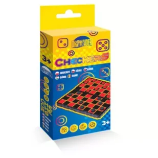 Warcaby magnetyczne 03132 - Gry planszowe - miniaturka - grafika 1