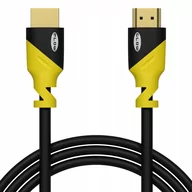 Kable komputerowe i do monitorów - Blow Kabel 92-654# (HDMI M - HDMI M; 1,5m; czarno-żółty) 2_205897 - miniaturka - grafika 1