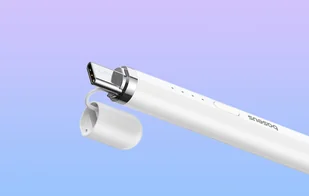 Aktywny rysik Baseus Smooth Writing Series z ładowaniem plug-in USB-C (Biały) - Pozostałe akcesoria do telefonów - miniaturka - grafika 6