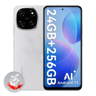 Blackview COLOR 6 8GB/256GB Biały - Telefony komórkowe - miniaturka - grafika 1