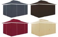 Pawilony ogrodowe - Swing&Harmonie Poszycie MINZO 180g/m2 + ścianki boczne 8004413 - miniaturka - grafika 1