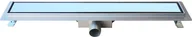 Odpływy liniowe - Odpływ liniowy DRAIN Designe 80 cm Chrom - miniaturka - grafika 1