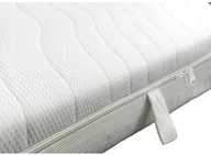 Pokrowce na materace - POKROWIEC PIKOWANY na materac na wymiar 160x200 zamek PREMIUM COMFORT - miniaturka - grafika 1