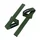 Paski do podnoszenia ciężarów THORN FIT Lifting straps cotton army green