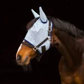 Akcesoria jeździeckie - HORZE Maska przeciwko owadom - miniaturka - grafika 1