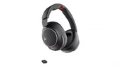 Słuchawki - Słuchawki bezprzewodowe HP Poly Voyager Surround 85 UC Charge Stand USB-C + Adapter USB-C/A -8G7T7AA - miniaturka - grafika 1