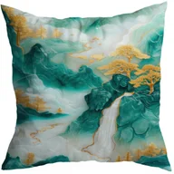 Poszewki na poduszki - POSZEWKA NA PODUSZKĘ DEKORACYJNA 40x40 JASIEK 276 - miniaturka - grafika 1