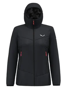 Salewa Kurtka funkcyjna "Ortles" w kolorze czarnym - Kurtki i kamizelki sportowe damskie - miniaturka - grafika 1