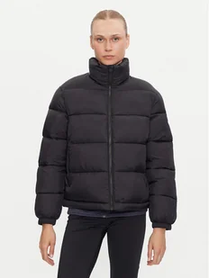Napapijri Kurtka zimowa A-Box Logo NP0A4HZ1 Czarny Loose Fit - Kurtki damskie - miniaturka - grafika 1