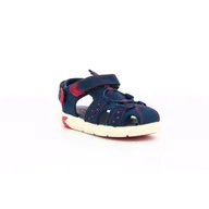 Buty dla dziewczynek - Sandały dziecięce KICKERS JUMANGE - miniaturka - grafika 1
