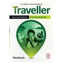 Traveller 2nd ed Intermediate B1 WB - Książki do nauki języka angielskiego - miniaturka - grafika 1