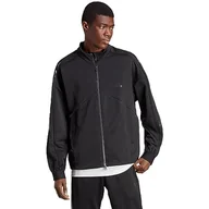 Kurtki męskie - adidas Kurtka męska M Tiro Tt Tracksuit, czarny/czarny, S - miniaturka - grafika 1