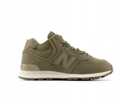 Botki męskie - Buty Młodzieżowe Sportowe New Balance 574 U574HMO r. 38.5 - miniaturka - grafika 1