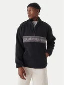 Bluzy męskie - Quiksilver Bluza EQYPF03064 Czarny Regular Fit - miniaturka - grafika 1