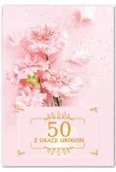 Kartki okolicznościowe i zaproszenia - kartka okolicznościowa urodziny 50 - miniaturka - grafika 1