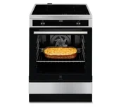 Kuchenki gazowo-elektryczne - Electrolux 500 LKI64022BX Termoobieg - miniaturka - grafika 1